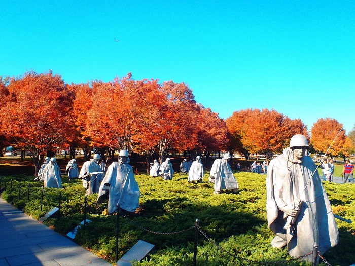 мемориал ветеранов корейской войны